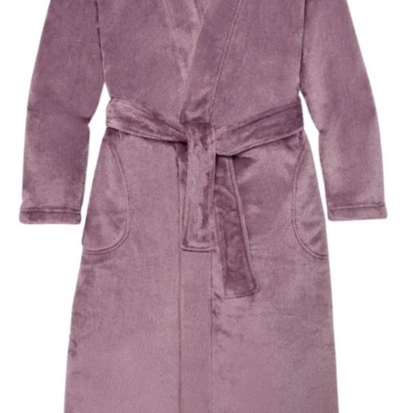 UGG Other - UGG Plush Grey Plush Soft Bathrobe